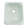 Lippert 209630 Better Bath 13" x 15" Square Galley/Kitchen Sink White