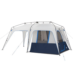 Ozark Trail 15' x 9' 5-in-1 Convertible Instant Tent and Shelter, 41 lbs