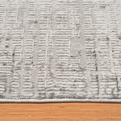 Divina Area Rug, Aloma Cream & Gray, Runner, 2'6' x 7'