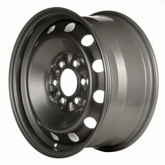 Remanufactured Painted Silver Steel Wheel 17 x 8 fits 2004-2014 Ford Expedition