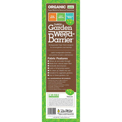 DeWitt NAT3300 3 x 300 Ft Natural Biodegradable Paper Mulch Garden Weed Barrier