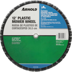 Arnold 490-324-0002 Universal High Mower Wheel, 12" x 1.75"