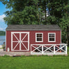 Handy Home Products Rookwood 10 ft. x 16 ft. Wood Storage Shed