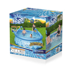 Bestway - H2OGO! 9' x 30" OctoPool Inflatable Spray Swimming Pool for Kids