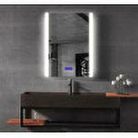 24" x 32" Single Door LED Light Bluetooth Medicine Cabinet