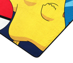 Pokemon Throw Blanket, "Quick Capture", Micro Raschel, 46in x 60in, 1 Each