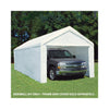 King Canopy 10' x 27' Carport Canopy Sidewall Kit w/ Flaps