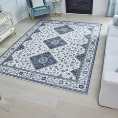 Wyatt & Ash Washable Indoor Area Rug, Cyrus 7'10' x 10'