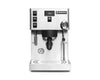 Rancilio Silvia Pro X Espresso Machine - Dual Boiler - PID Control - Shot Timer - (White)