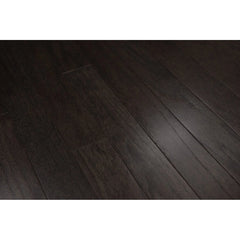 Hudson Collection Engineered Hardwood in Coal - 3/8" X 3" (25.5sqft/case)