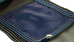 YardGuard Blue Above-Ground Safety Cover for a Kayak Pool, 12' x 24'