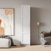 Stackable Wall Cabinet,Hanging Wall Mount Storage Cabinet with Adjustable Shelves and Doors,Sideboard Buffet Cupboard,Console Table,White Wood Finish,11.81 "D x 31.50"W x 29.92 "H