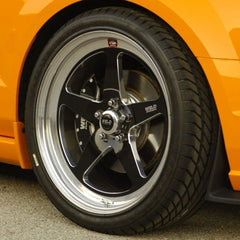 Weld Racing WEL71HB7050N22A 17 x 5 in. S71 Forged Anodized Wheels - Black