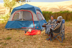 OMNICORE DESIGNS Instant8 Instant Cabin Tent - 13' x 9' Sleeps 8