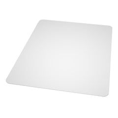 ES Robbins Chair Mat for Hard Floors, 46 x 60 No Lip, Clear