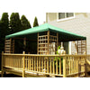Garden Winds Replacement Canopy Top for Sams Club Wood 12 x 12 Gazebo
