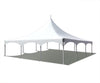 TentandTable High Peak Frame Outdoor Canopy Tent, White, 30 ft x 30 ft