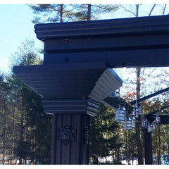 Garden Winds Replacement Canopy Top for 12 x 12 Pillared Gazebo - Riplock 350
