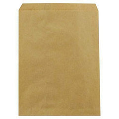 Duro Bag Kraft Paper Bags, 8.5" x 11", Kraft, 2,000/Carton 14852