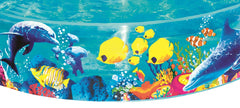 H2OGO! Fill-n-Fun Odyssey Kiddie Play Pool, 96" x 18"