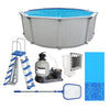 Aquarian Phoenix 15' x 52" Steel Frame DIY Family Above Ground Pool Kit