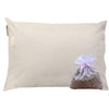 Beans72 Organic Aromatherapy Buckwheat Pillow - King Size (20 inches x 36 inches)