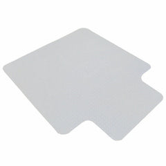 ZENSTYLE 48" X 36" X 1/8" Heavy Duty Carpet Chair Mat w/Lip, Transparent Chair mat for Office Chair Rug Carpet Floor Computer Desk Low and Medium Pile Carpets