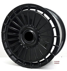 22'' FORGED wheels for BMW X6 X Drive 40i 2020 & UP 22x9.5/10.5" 5x112