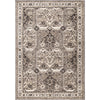 My Texas House Preston 9' X 12' Gray Floral Area Rug