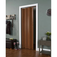 Homestyles Vienna Oak Woodgrain 36" x 80" PVC Interior Folding Door