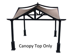 APEX GARDEN Replacement Canopy Top for 10' x 10' Gazebo #GF-12S039B/GF-9A037X