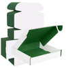 UCANPACK Green Mailer Boxes 16 x 12 x 2" (Color Inside) - 50 Pack 200# Sturdy Shipping Boxes For Packaging, 16x12x2 Shipping Boxes - Custom Mailing Boxes Made in USA