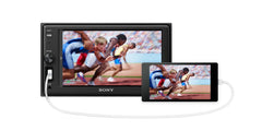 Sony XAV-1500 - Digital receiver - 6.2" Touch Screen Display - 55 Watts x 4