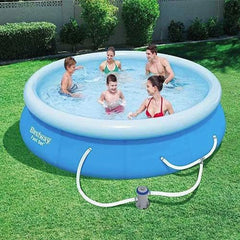Bestway 13 ft X 30 in Fast Set Inflatable Pool Set 14788