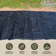 DeWitt Non Woven 4Oz Filter Fabric for Sidewalk Protection Cover, 4' x 300'