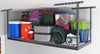 MonsterRax 3' x 8' Overhead Garage Storage Rack Holds 450 Pounds, White