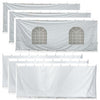 TentandTable High Peak Frame Sidewall Kit, 10 ft x 20 ft