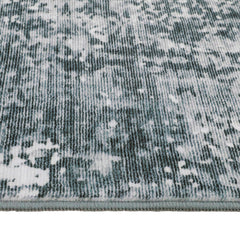 Wyatt & Ash Washable Indoor Area Rug, Jayden Gray 7'10' x 10'