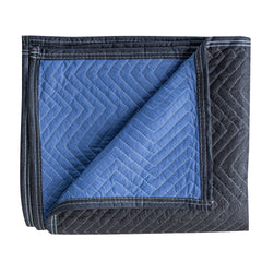 Buffalo Tools 72 x 80 inch Reversible Moving Blanket Set - 12 Pack