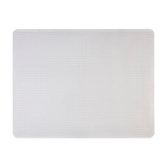 Staples 46" x 60" Low Pile Carpet Chair Mat Rectangular 567302
