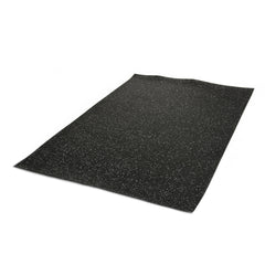 FlooringInc Premium 8mm Thick Rubber Gym Flooring & Equipment Mats, 4ft x 6ft, Grey