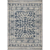 My Texas House Delilah 5'3" X 7'6" Blue Geometric Area Rug