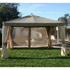 Garden Winds 10x 12Arrow Replacement Canopy Gazebo, Water-Resistant
