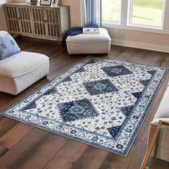 Wyatt & Ash Washable Indoor Area Rug, Cyrus 7'10' x 10'