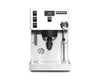 Rancilio Silvia Pro X Espresso Machine - Dual Boiler - PID Control - Shot Timer - (White)