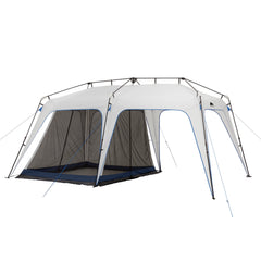 Ozark Trail 15' x 9' 5-in-1 Convertible Instant Tent and Shelter, 41 lbs