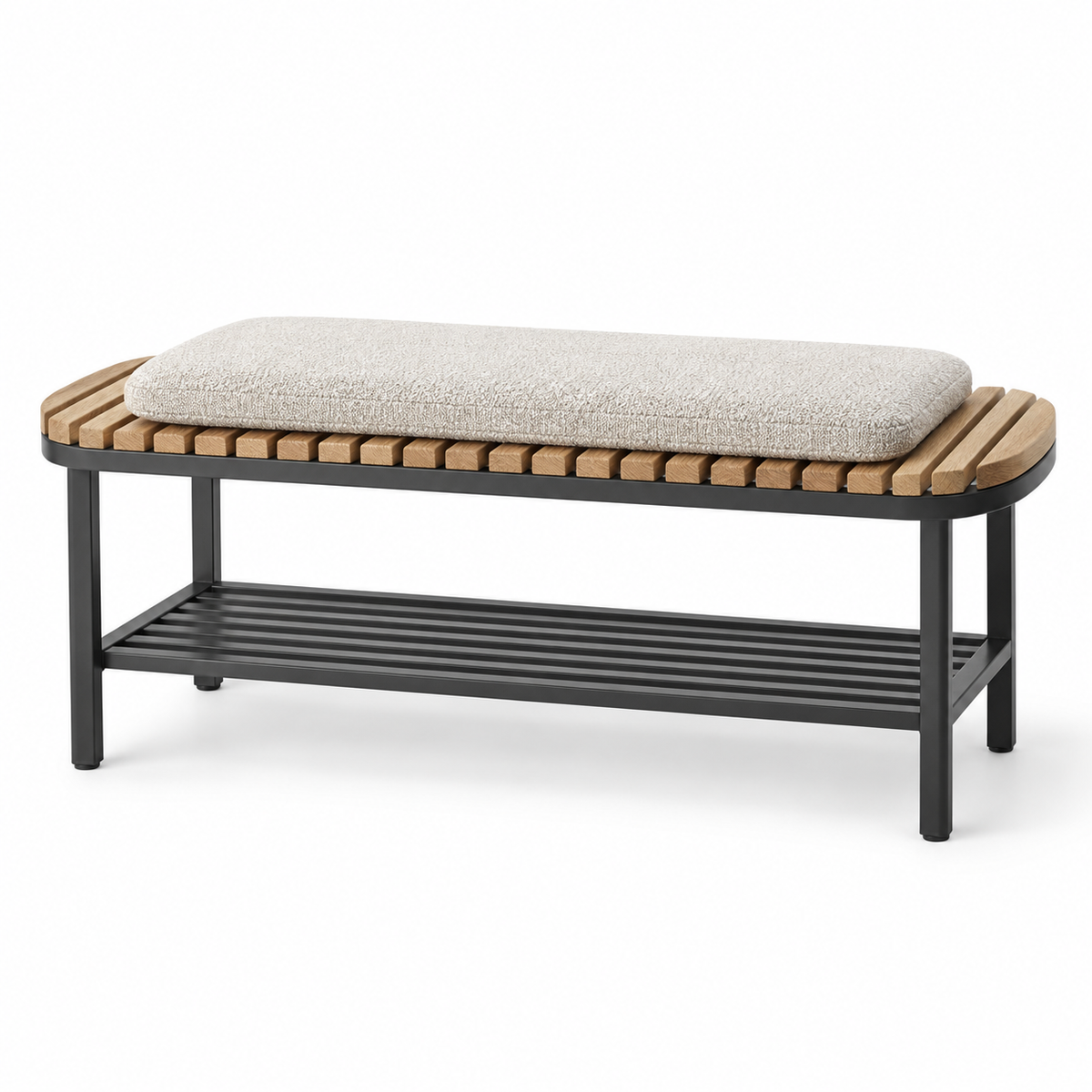Ridge Entry Bench with Shoe Shelf