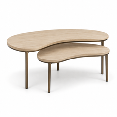Halo 2-Piece Nesting Coffee Table Set