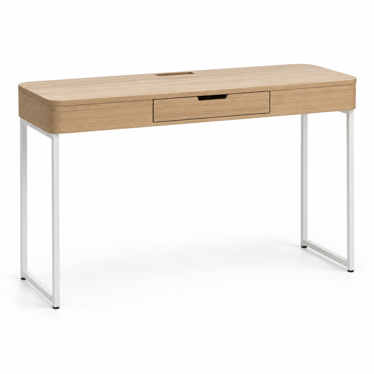 Foldline Slim Console Desk with Drawer