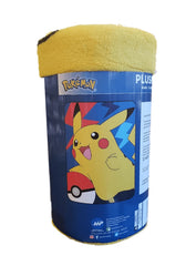 Pokemon Throw Blanket, "Quick Capture", Micro Raschel, 46in x 60in, 1 Each